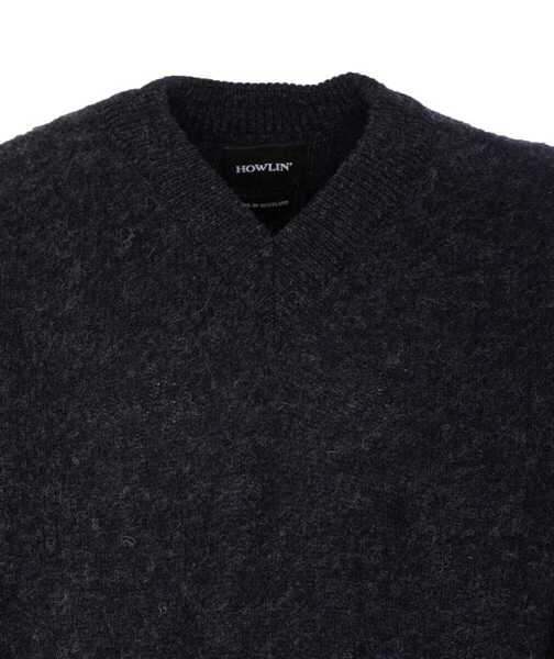 Pulovere Howlin Howlin Sweaters GREY Barbati (BM 19144581) 4