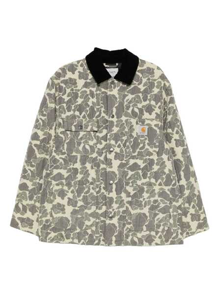 Geci Carhartt Carhartt Wip Jackets NEUTRALS/GREEN Barbati (BM 19145187) 1