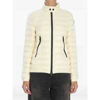 Paltoane Moncler Grenoble Walibi Ivory Down Jacket Femei