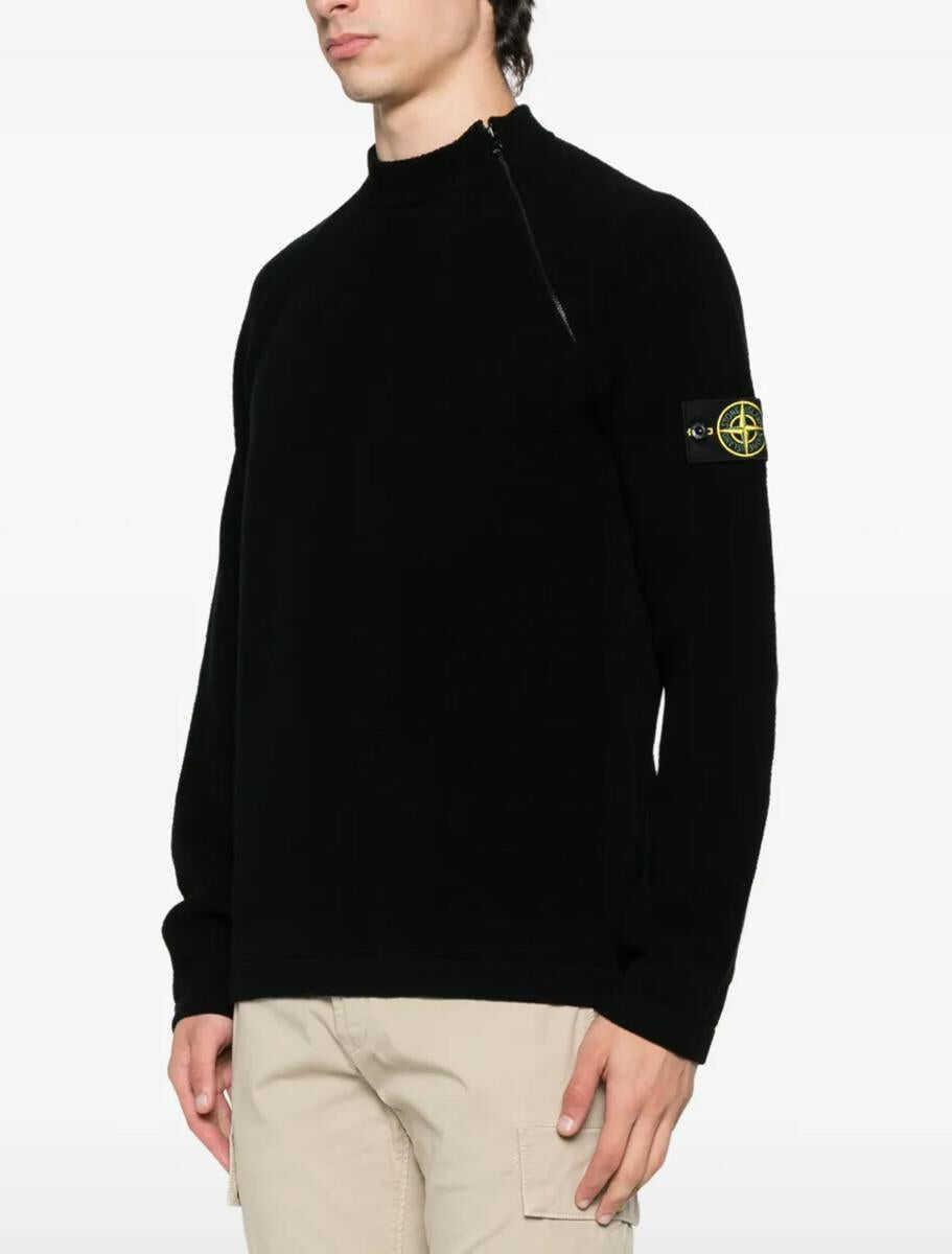 Pulovere Stone Island Stone Island Sweaters Black Barbati (BM 19145343) 2