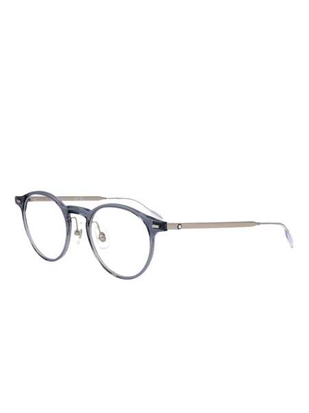 Ochelari de soare Montblanc Montblanc Optical GREY-SILVER-TRANSPARENT Barbati (BM 19145721) 2