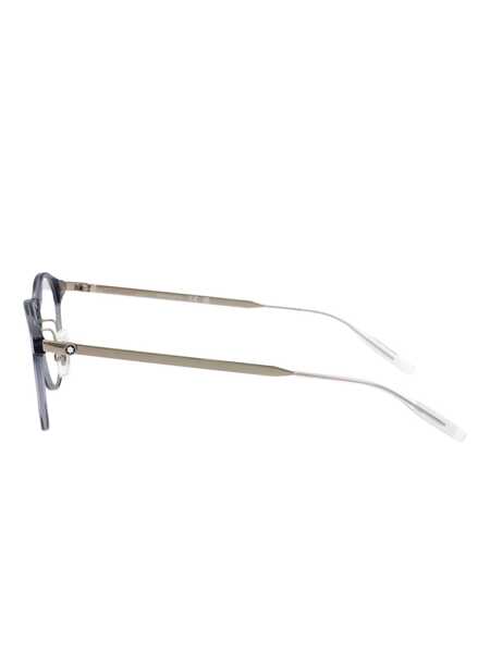 Ochelari de soare Montblanc Montblanc Optical GREY-SILVER-TRANSPARENT Barbati (BM 19145721) 4