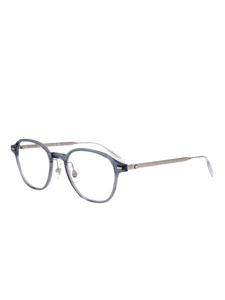 Ochelari de soare Montblanc Montblanc Optical GREY-SILVER-TRANSPARENT Barbati (BM 19145727) 2