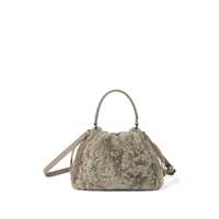 Genti de mana Brunello Cucinelli 'Bucket Mellow' Small Handbag Femei