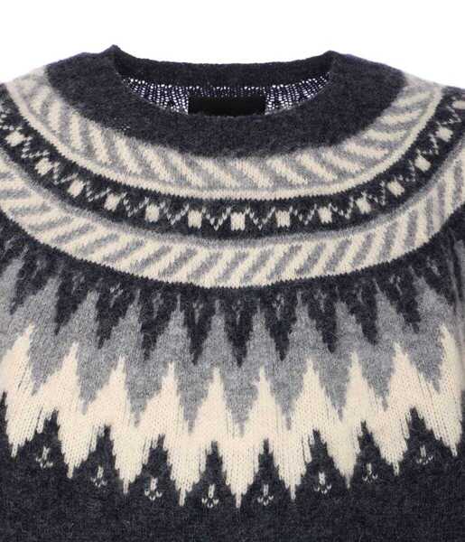 Pulovere Howlin Howlin Sweaters GREY Barbati (BM 19145811) 4