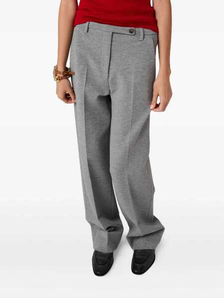 Pantaloni casual Miu Miu Miu Miu Pants GRAY Femei (BM 19146012) 3