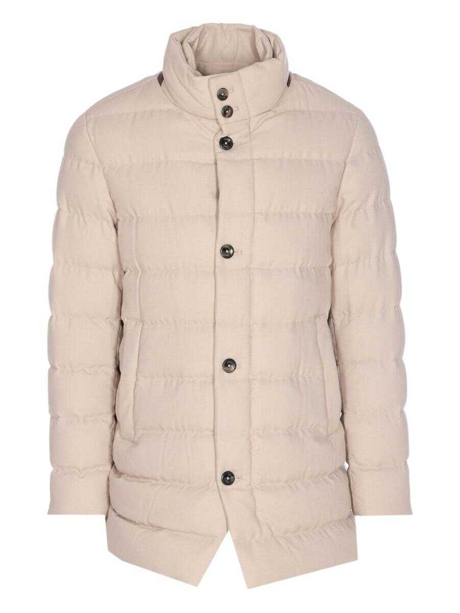Paltoane Herno Herno Coats Beige Barbati (BM 19146165) 1