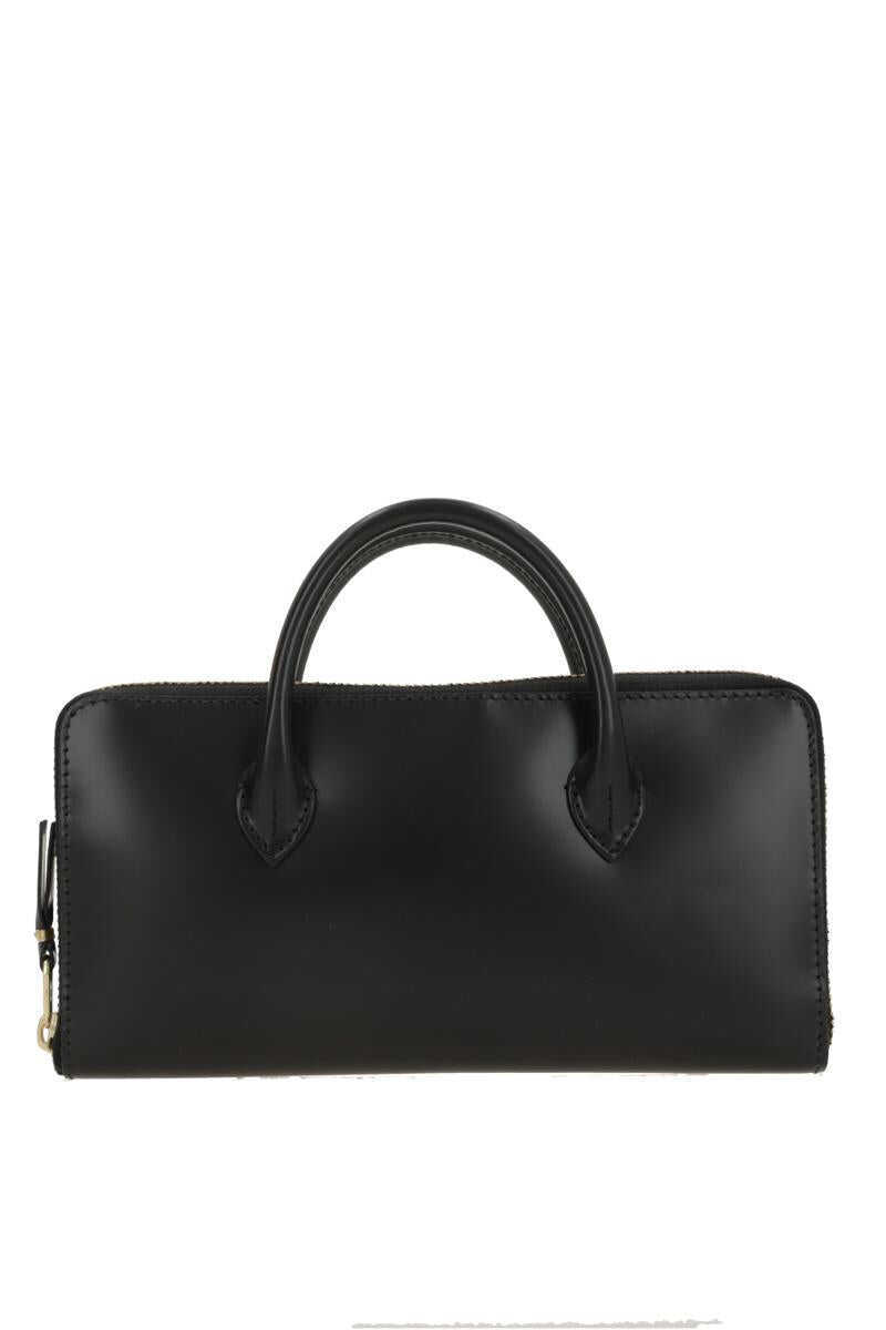 Portofele Comme des Garons Comme Des Garons Wallets Black Femei (BM 19146435) 2