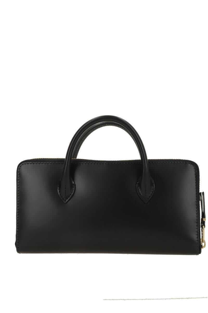 Portofele Comme des Garons Comme Des Garons Wallets Black Femei (BM 19146435) 4