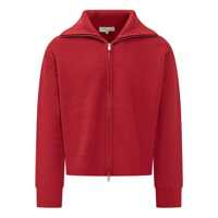Cardigane Studio Nicholson Studio Nicholson Red Cardigan With Zip Barbati
