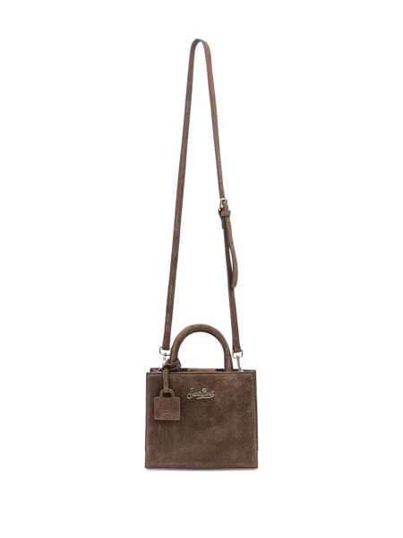 Genti de mana Mc2 Saint Barth MC2 Saint Barth Mc2 Saint Barth Shop Bag Midi BROWN Femei (BM 19146477) 4