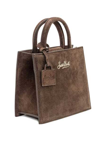 Genti de mana Mc2 Saint Barth MC2 Saint Barth Mc2 Saint Barth Shop Bag Midi BROWN Femei (BM 19146477) 1