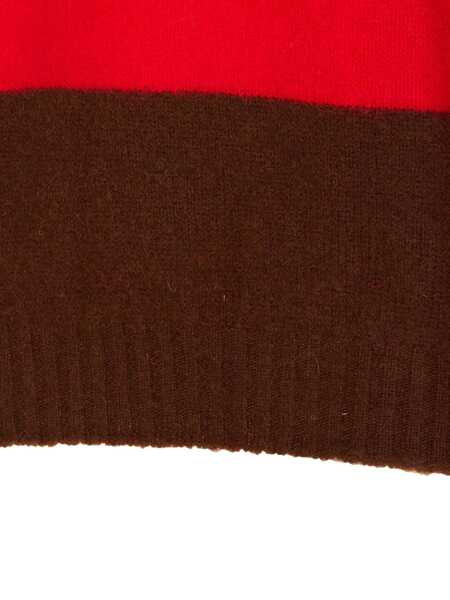 Pulovere Howlin Howlin Sweaters RED Barbati (BM 19146501) 4