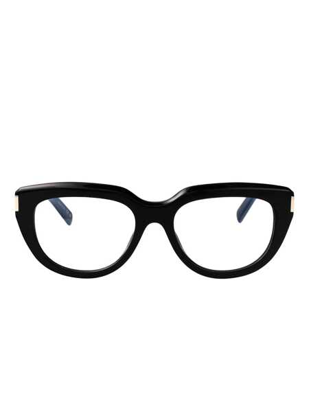 Ochelari de soare Saint Laurent Saint Laurent Eyewear Optical BLACK-BLACK-TRANSPARENT Femei (BM 19146528) 1