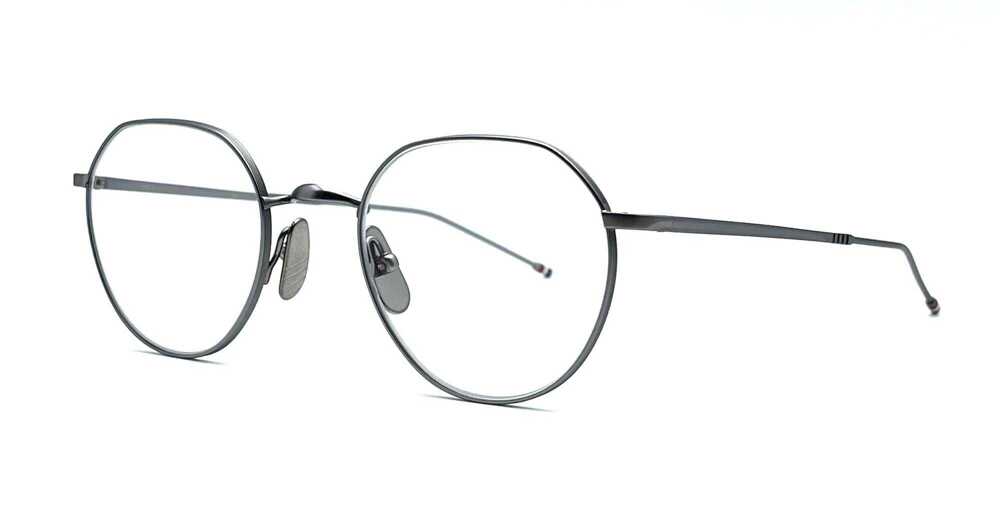 Ochelari de soare Thom Browne Thom Browne Eyeglasses GREY Barbati (BM 19146642) 2