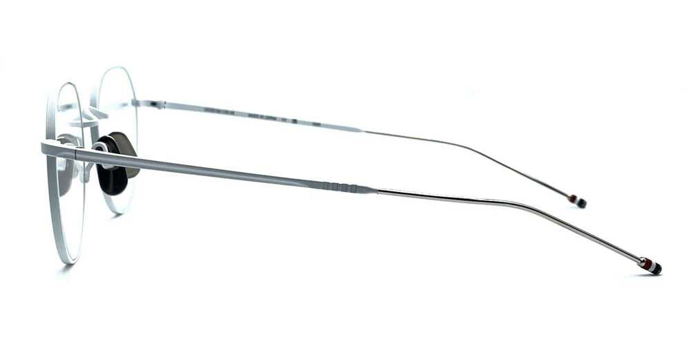 Ochelari de soare Thom Browne Thom Browne Eyeglasses WHITE Barbati (BM 19146645) 3