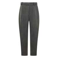 Pantaloni Studio Nicholson Studio Nicholson Gray Pinstripe Pants Barbati