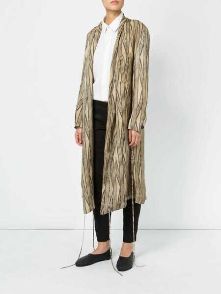 Pantaloni casual UMA WANG Uma Wang Trousers Black Femei (BM 19146771) 2