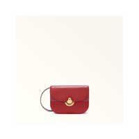 Genti de umar Furla Leather Shoulder Bag Femei