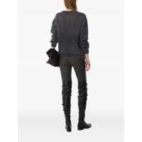 Pulovere Alberta Ferretti Dama - Pulovere Alberta Ferretti Sweater Gray Femei (BM 19147089) - B-mall.ro
