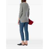 Pulovere Alberta Ferretti Dama - Pulovere Alberta Ferretti Sweater Gray Femei (BM 19147092) - B-mall.ro