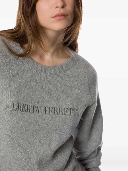 Pulovere Alberta Ferretti Sweater Gray Femei (BM 19147092) 4