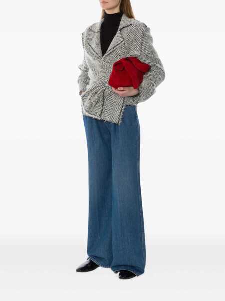 Pantaloni Alberta Ferretti Pants Blue Femei (BM 19147098) 2