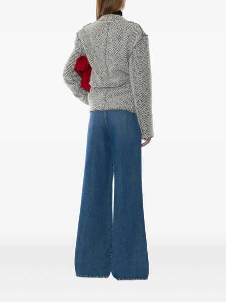 Pantaloni Alberta Ferretti Pants Blue Femei (BM 19147098) 3