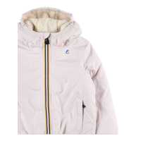Geci de iarna pentru Fete - Geci de iarna K-WAY KIDS P. LE VRAI 4.0 CLAUDE ORSETTO DOWN JACKET Pink Fete (BM 19147191) - B-mall.ro