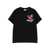 Off-White ARROW SPRAY TEE S/S BLACK - FUCHSIA Black  