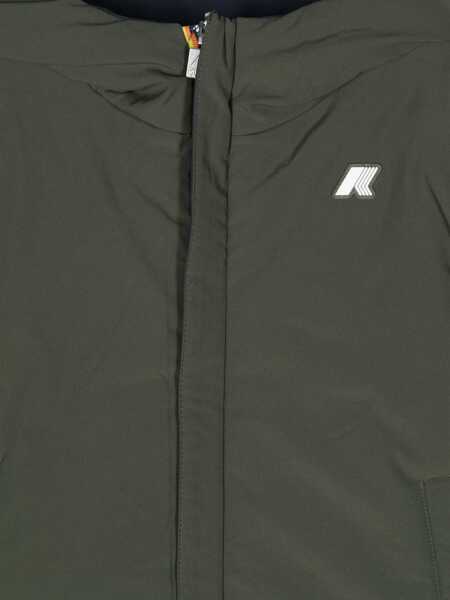 Geci de iarna K-WAY KIDS P. JACK ST WARM DOUBLE DOWN JACKET Blue Fete (BM 19147218) 3