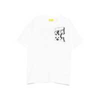 Tricouri Off-White GRAFFITI TEE S/S WHITE - BLACK