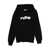 Off-White TYPE LOGO HOODIE BLACK - WHITE Black  