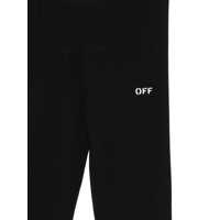 Colanti pentru Fete - Colanti Off-White OFF STAMP LEGGING BLACK - WHITE Black   Fete (BM 19147269) - B-mall.ro
