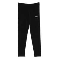Colanti OFF STAMP LEGGING BLACK - WHITE Fete