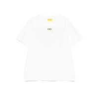 Tricouri Off-White DIAGS SPLAT TEE S/S WHITE - YELLOW