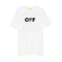 Tricouri Off-White ARROW SPONGE TEE S/S WHITE - BLACK