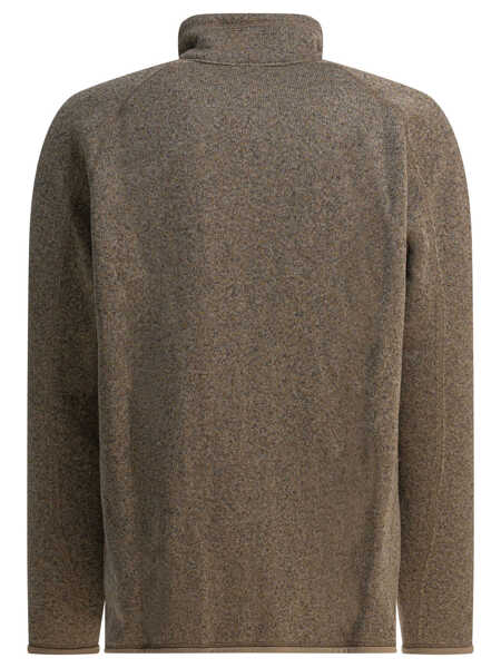 Hanorace Patagonia Better Sweater zippered sweatshirt Beige Barbati (BM 19147458) 2