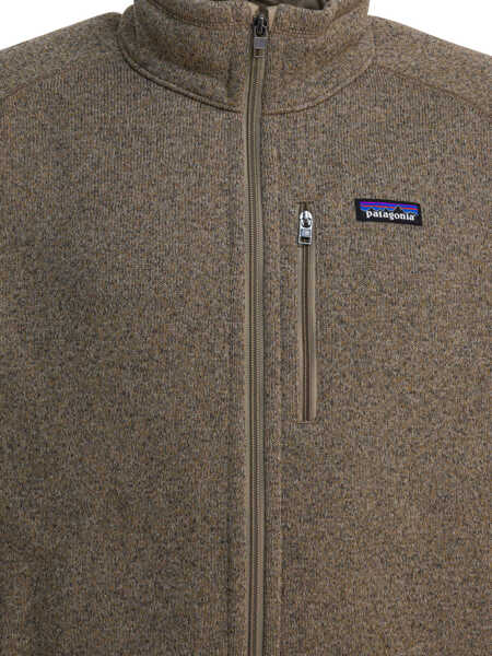 Hanorace Patagonia Better Sweater zippered sweatshirt Beige Barbati (BM 19147458) 3