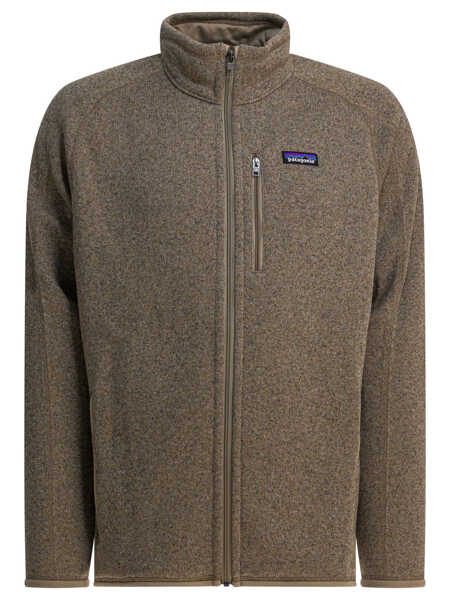 Hanorace Patagonia Better Sweater zippered sweatshirt Beige Barbati (BM 19147458) 1