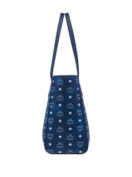 Genti de umar MCM Toni tote shoulder bag Blue Femei (BM 19147509) 3