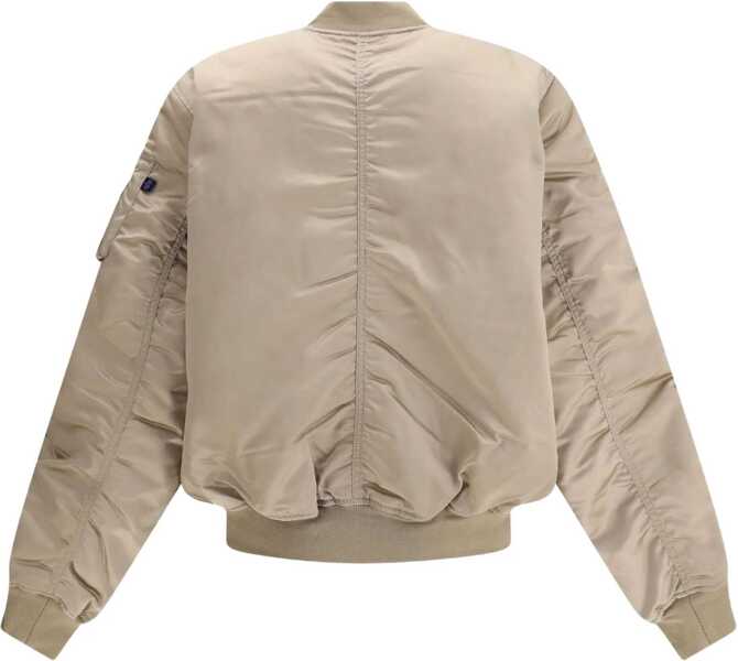 Bomber jacket Alpha Industries MA-1 UV Bomber Jacket 679 VINTAGE SAND Barbati (BM 19147529) 2