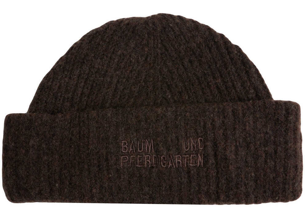 Caciuli Baum und Pferdgarten Knit beanie Leia Brown Femei (BM 19147589) 2