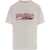 AUTRY Cotton T-Shirt by Autry X Maison Kitsun&eacute; WHITE