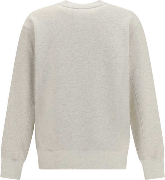 Bluze de trening AUTRY Cotton Sweatshirt Autry X Maison Kitsun MEL Barbati (BM 19147700) 2