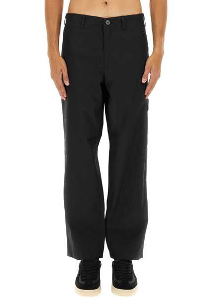 Pantaloni casual Stone Island Water-Repellent Chino Pants BLACK Barbati (BM 19147733) 1