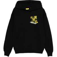 Hanorace Sweatshirt With "Arrow Spray" Logo Fete