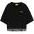 Off-White Crop T-Shirt With Logo BLACK