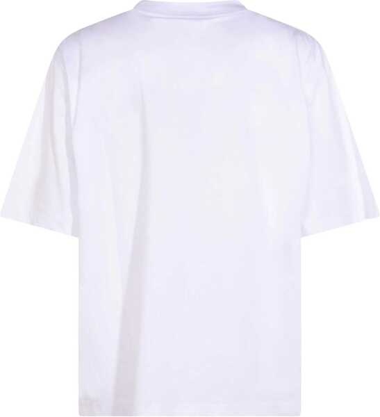 Tricouri Marni T-Shirt With Print WHITE Barbati (BM 19147760) 2