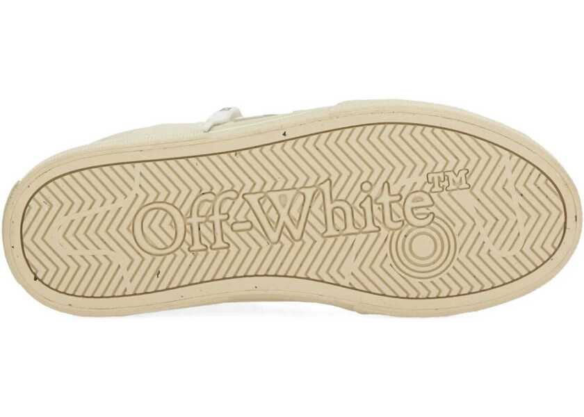 Sneakers Off-White Low Vulcanized Sneaker BEIGE Femei (BM 19147766) 5
